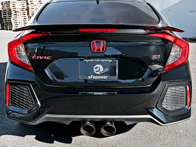 Takeda Cat-Back Exhaust System <br> 17-20 Honda Civic Si
