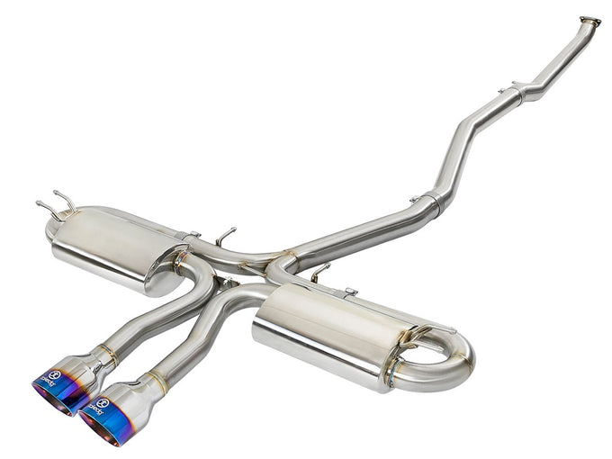 Takeda Cat-Back Exhaust System <br> 17-20 Honda Civic Si