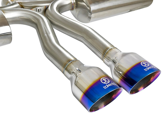 Takeda Cat-Back Exhaust System <br> 17-20 Honda Civic Si