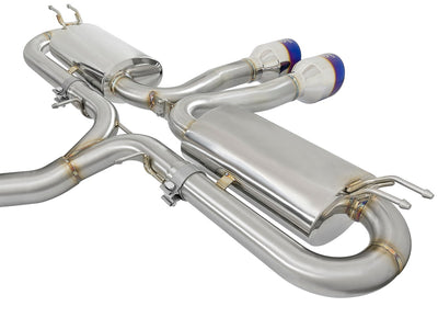 Takeda Cat-Back Exhaust System <br> 17-20 Honda Civic Si