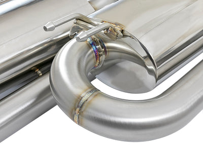 Takeda Cat-Back Exhaust System <br> 17-20 Honda Civic Si