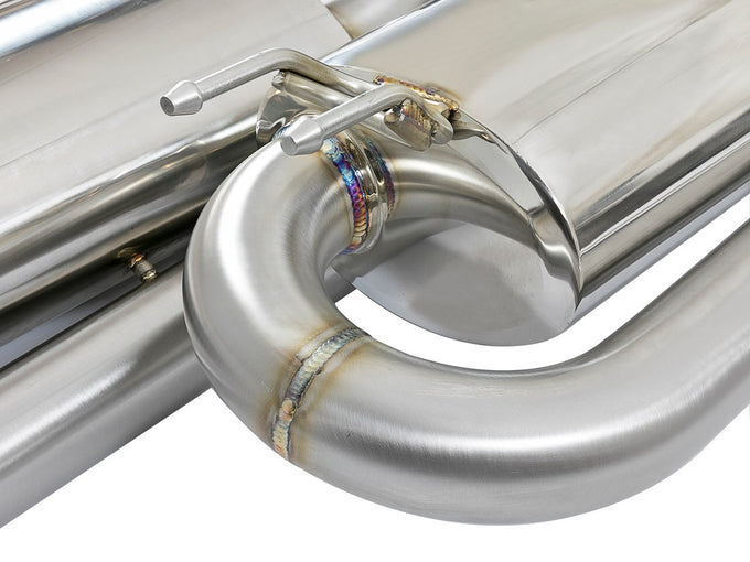 Takeda Cat-Back Exhaust System <br> 17-20 Honda Civic Si