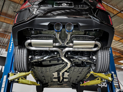 Takeda Cat-Back Exhaust System <br> 17-20 Honda Civic Si