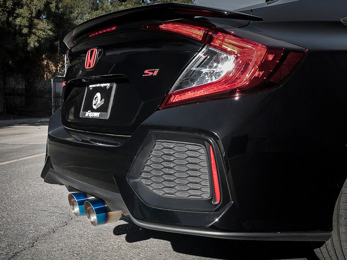Takeda Cat-Back Exhaust System <br> 17-20 Honda Civic Si