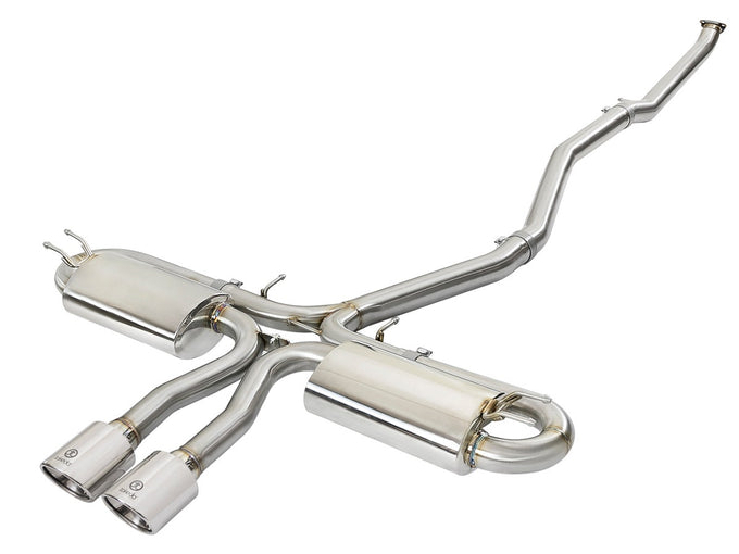 Takeda Cat-Back Exhaust System <br> 17-20 Honda Civic Si