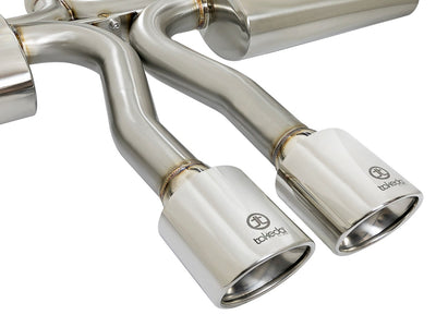 Takeda Cat-Back Exhaust System <br> 17-20 Honda Civic Si