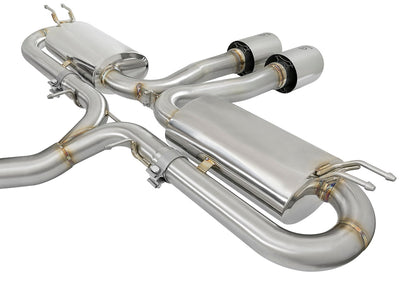 Takeda Cat-Back Exhaust System <br> 17-20 Honda Civic Si