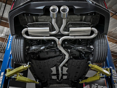 Takeda Cat-Back Exhaust System <br> 17-20 Honda Civic Si