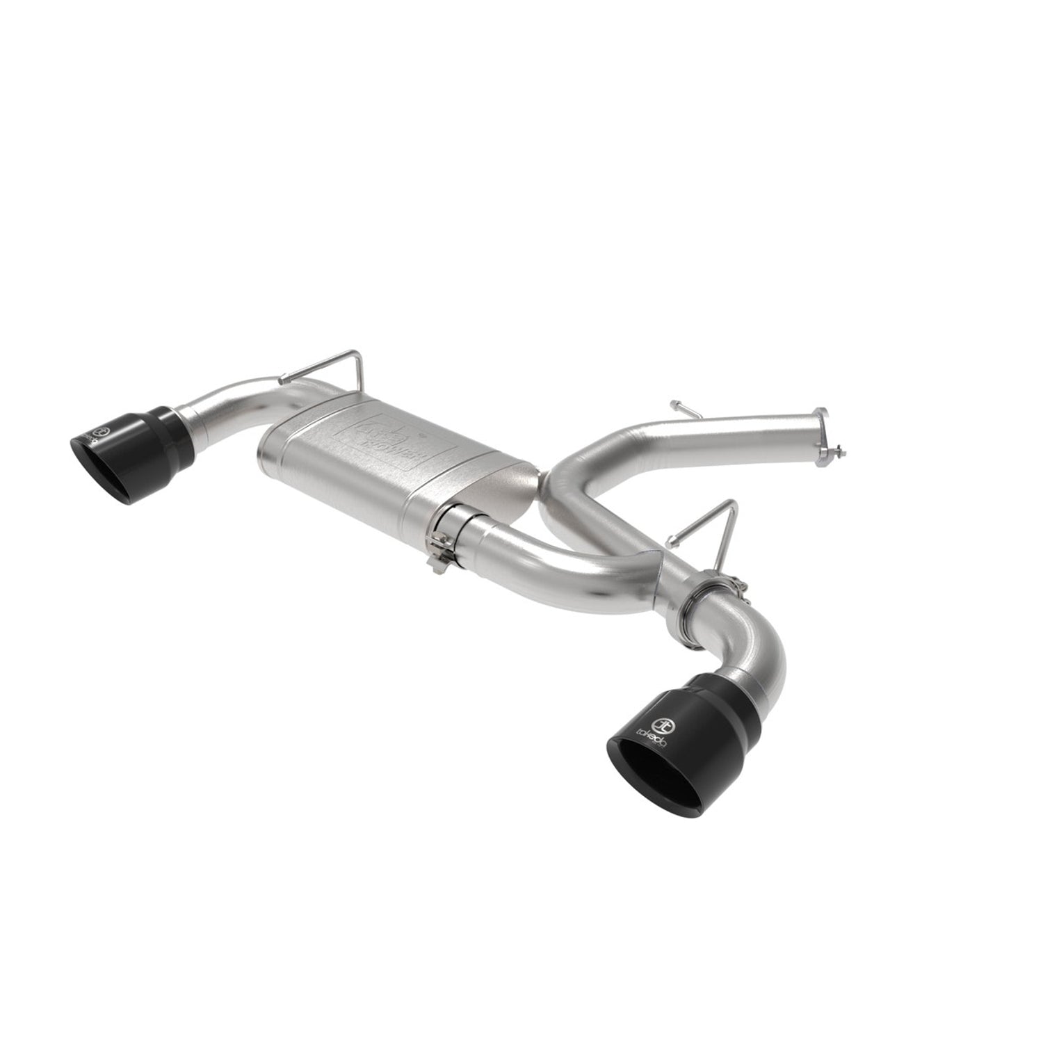 Takeda-ST Axle-Back Exhaust System <br> 19-20 Hyundai Veloster N