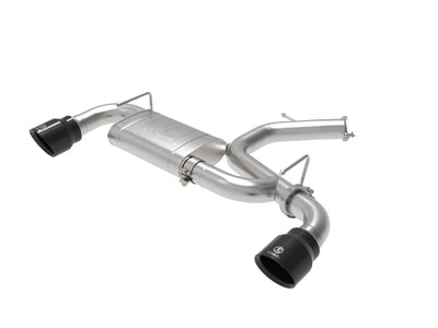 Takeda-ST Axle-Back Exhaust System <br> 19-20 Hyundai Veloster N