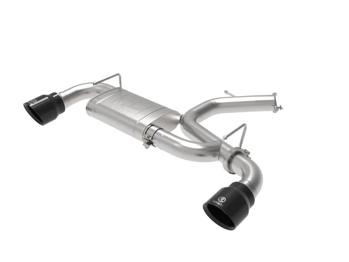 Takeda-ST Axle-Back Exhaust System <br> 19-20 Hyundai Veloster N