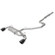 Takeda-ST Cat-Back Exhaust System <br> 19-20 Hyundai Veloster N