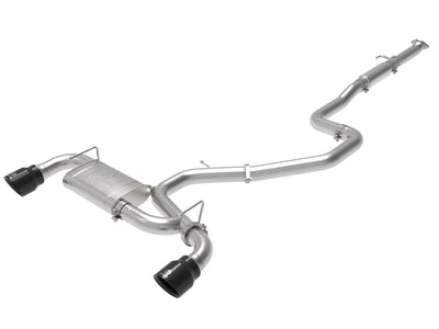 Takeda-ST Cat-Back Exhaust System <br> 19-20 Hyundai Veloster N