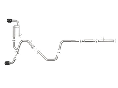 Takeda-ST Cat-Back Exhaust System <br> 19-20 Hyundai Veloster N