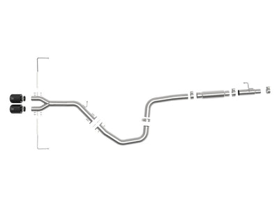 Takeda Cat-Back Exhaust System <br> 19-21 Hyundai Veloster