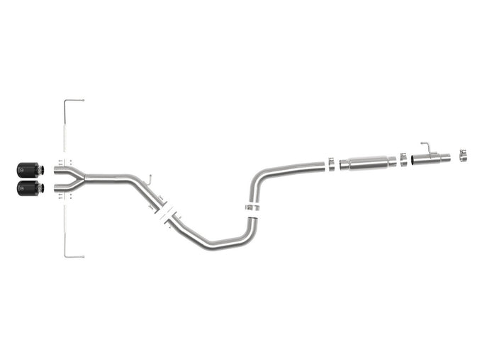 Takeda Cat-Back Exhaust System <br> 19-21 Hyundai Veloster