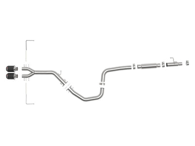 Takeda Cat-Back Exhaust System <br> 19-21 Hyundai Veloster
