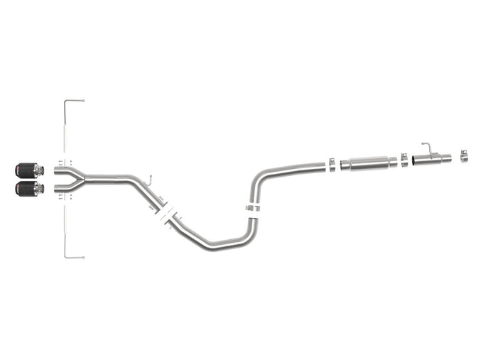Takeda Cat-Back Exhaust System <br> 19-21 Hyundai Veloster
