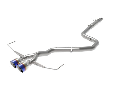 Takeda Cat-Back Exhaust System <br> 19-21 Hyundai Veloster