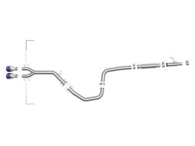 Takeda Cat-Back Exhaust System <br> 19-21 Hyundai Veloster
