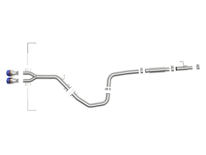 Takeda Cat-Back Exhaust System <br> 19-21 Hyundai Veloster