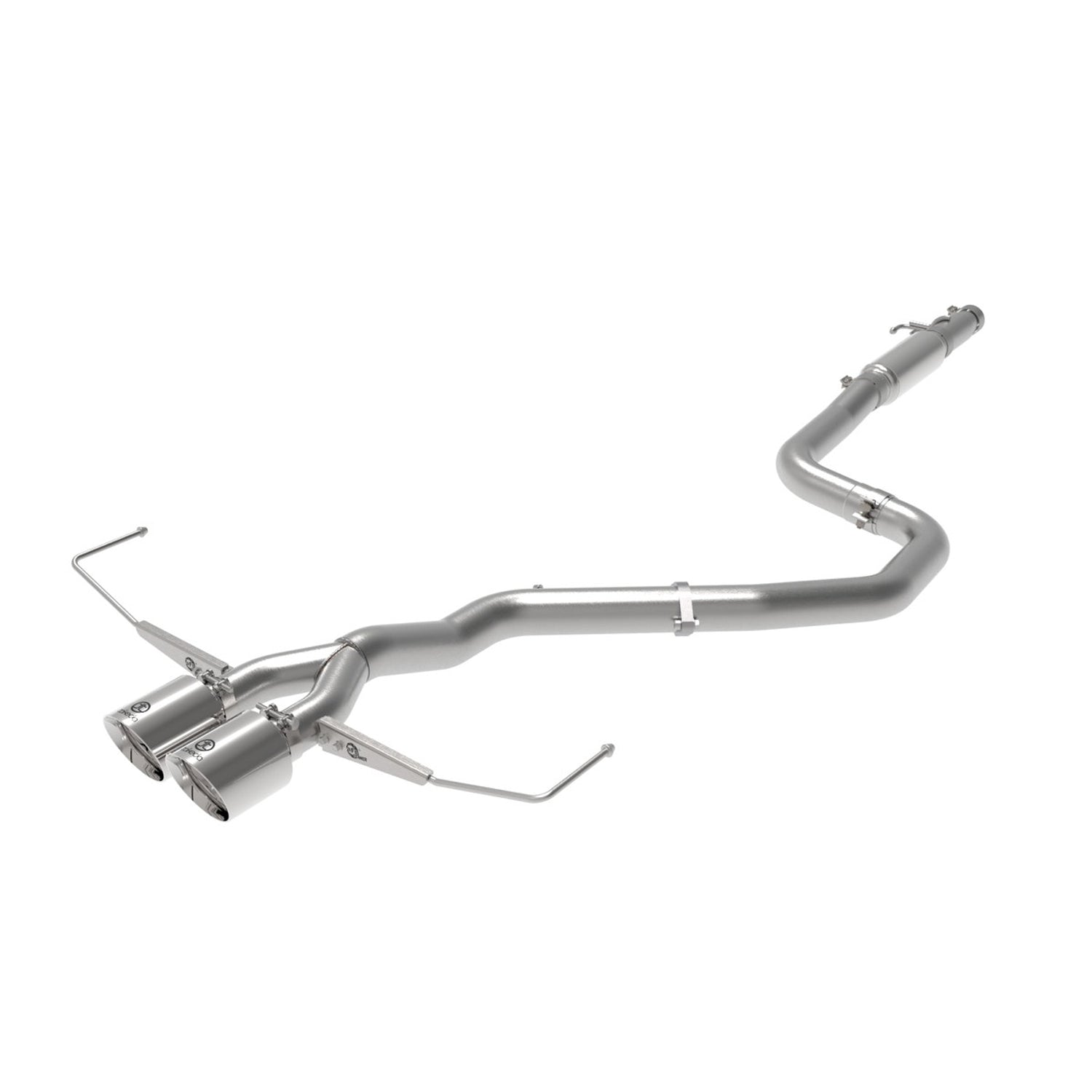 Takeda Cat-Back Exhaust System <br> 19-21 Hyundai Veloster