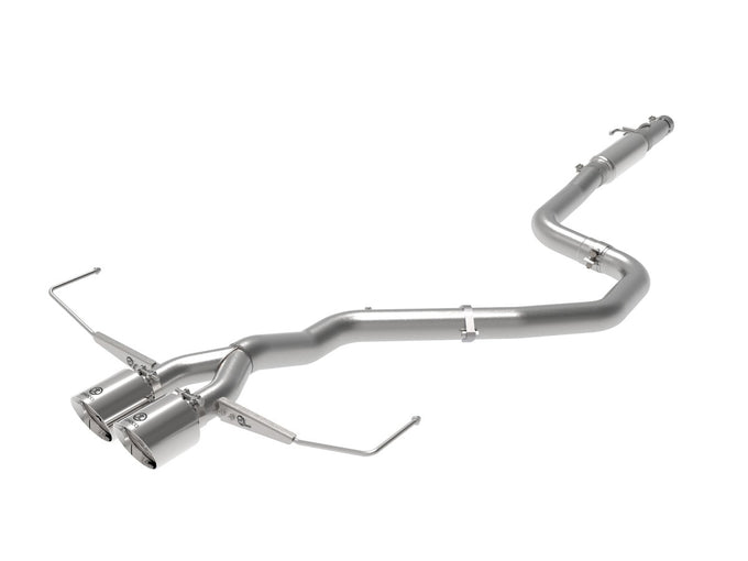 Takeda Cat-Back Exhaust System <br> 19-21 Hyundai Veloster