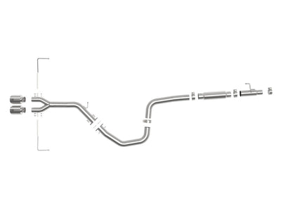 Takeda Cat-Back Exhaust System <br> 19-21 Hyundai Veloster