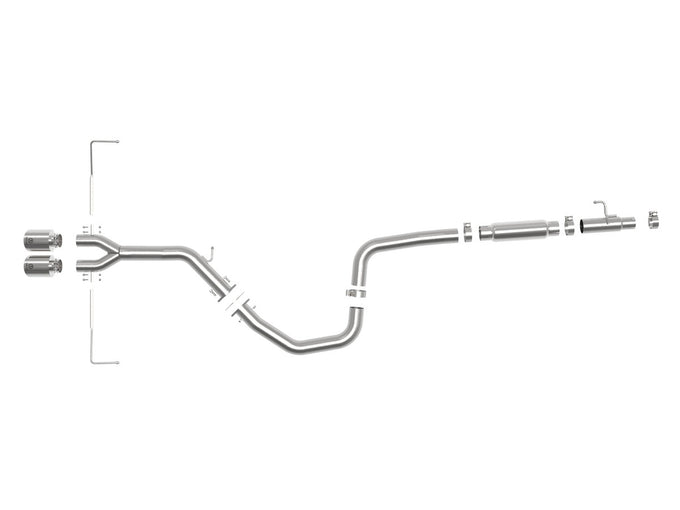 Takeda Cat-Back Exhaust System <br> 19-21 Hyundai Veloster