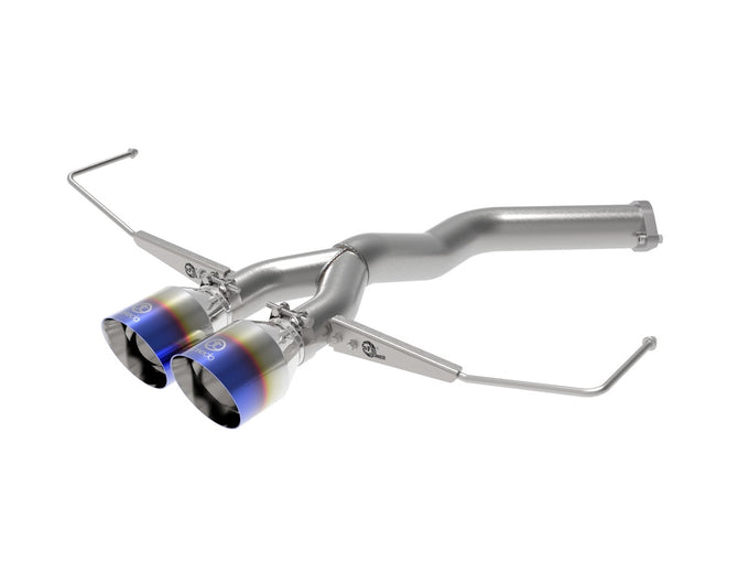 Takeda Axle-Back Exhaust System <br> 19-21 Hyundai Veloster