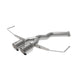 Takeda Axle-Back Exhaust System <br> 19-21 Hyundai Veloster
