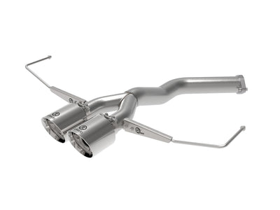 Takeda Axle-Back Exhaust System <br> 19-21 Hyundai Veloster