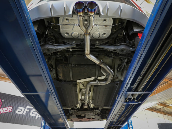Takeda Axle-Back Exhaust System <br> 19-21 Hyundai Veloster
