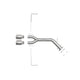 Takeda Axle-Back Exhaust System <br> 19-21 Hyundai Veloster