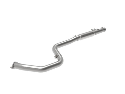 Takeda Stainless Steel Mid-Pipe <br> 19-21 Hyundai Veloster