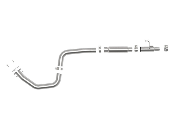 Takeda Stainless Steel Mid-Pipe <br> 19-21 Hyundai Veloster