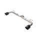 Takeda Axle-Back Exhaust System <br> 14-18 Mazda 3