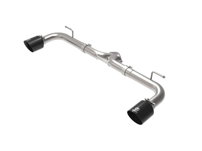 Takeda Axle-Back Exhaust System <br> 14-18 Mazda 3
