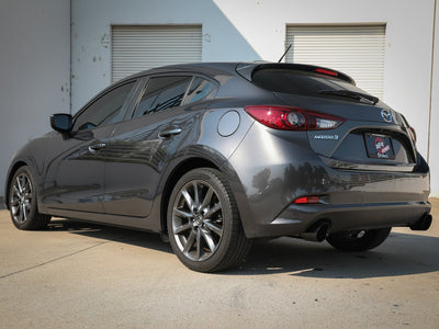 Takeda Axle-Back Exhaust System <br> 14-18 Mazda 3