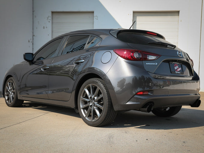 Takeda Axle-Back Exhaust System <br> 14-18 Mazda 3