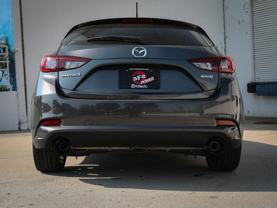 Takeda Axle-Back Exhaust System <br> 14-18 Mazda 3