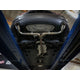 Takeda Axle-Back Exhaust System <br> 14-18 Mazda 3