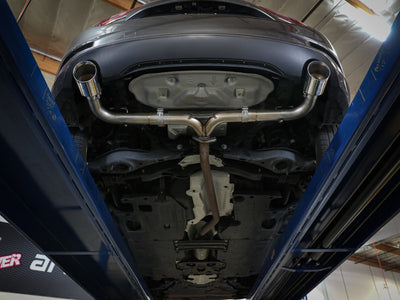 Takeda Axle-Back Exhaust System <br> 14-18 Mazda 3