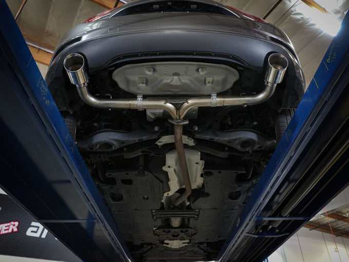Takeda Axle-Back Exhaust System <br> 14-18 Mazda 3