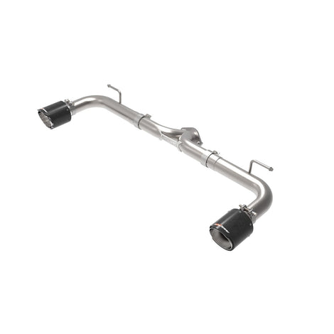 Takeda Axle-Back Exhaust System <br> 14-18 Mazda 3