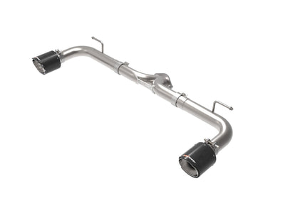 Takeda Axle-Back Exhaust System <br> 14-18 Mazda 3