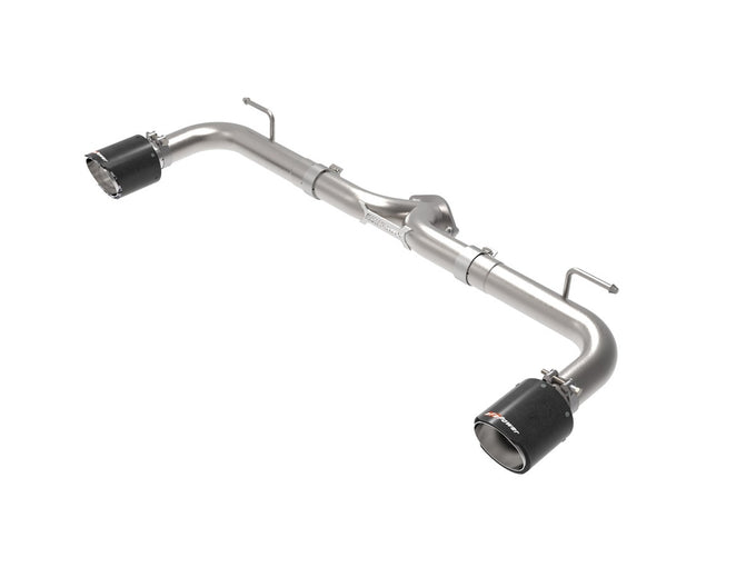 Takeda Axle-Back Exhaust System <br> 14-18 Mazda 3