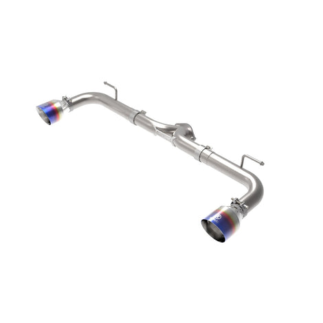 Takeda Axle-Back Exhaust System <br> 14-18 Mazda 3