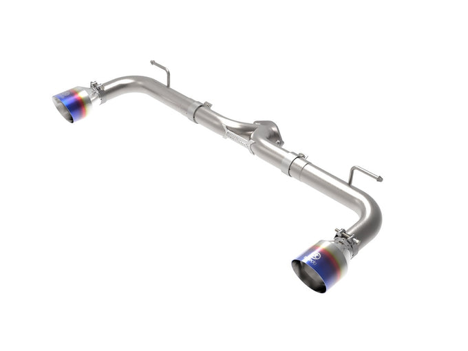 Takeda Axle-Back Exhaust System <br> 14-18 Mazda 3
