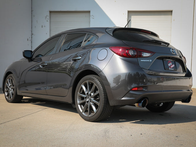 Takeda Axle-Back Exhaust System <br> 14-18 Mazda 3